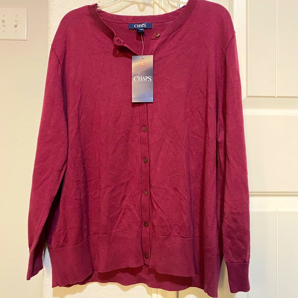 Women’s Chaps Cardigan